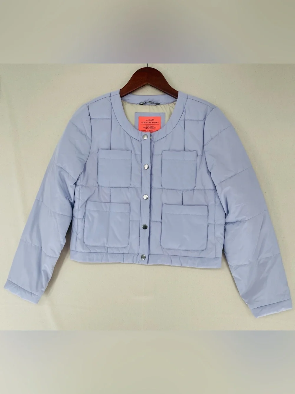 J.Crew Quilted Puffer Jacket